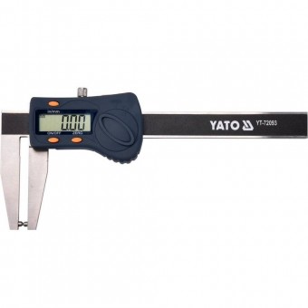 YATO YT-72093 Subler electronic pentru discuri de frana Yato 180mm, 0-70mm, precizie 0.03 mm