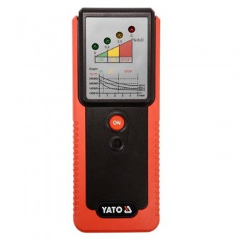 YATO yt-72981 Tester pentru lichid de frana Yato YT-72981, Semnalizare optica si acustica