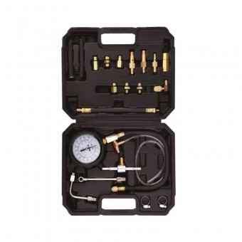 YATO YT-73025 Set de 20 de piese pentru masurarea presiunii de injectie carburant Yato YT-73025, 0-140 Psi