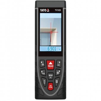 YATO YT-73128 Telemetru laser 120 m cu camera video 