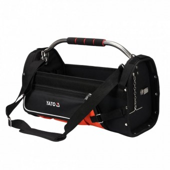 YATO YT-74373 Geanta pentru scule Yato YT-74373, 11 compartimente, 51.5 x 22.5 x 32.5 cm