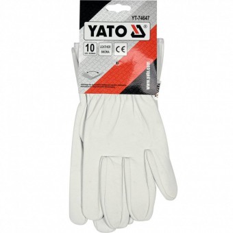 YATO YT-74647 Manusi de protectie din piele, Yato YT-74647, marimea L