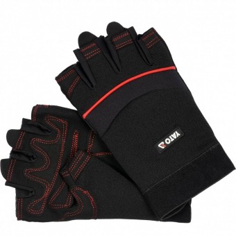 YATO YT-74660 Manusi de protectie Yato YT-74660, prindere Velcro, fara degete, marimea L