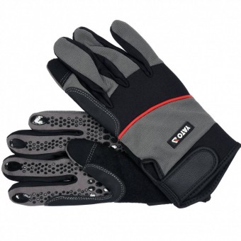 YATO YT-74666 Manusi de lucru si protectie Yato YT-74666, prindere Velcro, piele artificiala, marimea L