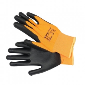 YATO YT-74752 Manusi lucru Yato YT-74752, marimea L, cu strat poliuretan