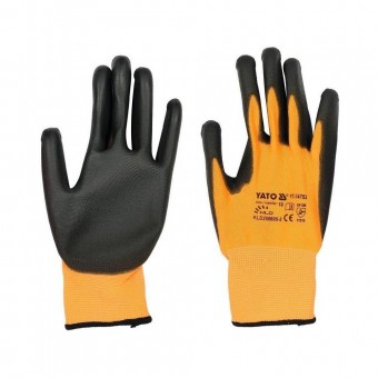 YATO YT-74753 Manusi lucru Yato YT-74753, marimea XL, cu strat poliuretan