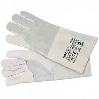 YATO YT-74822 Manusi de sudura YT-74822, piele, marimea XL
