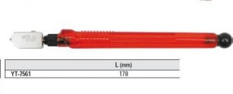 YATO YT-7561 Diamant pentru sticla, pentru taiat cu ulei,178mm, YT-7561