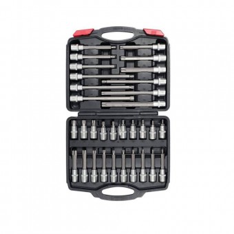 YATO yt-77541 Set 32 bucati biti torx cu prindere 1/2