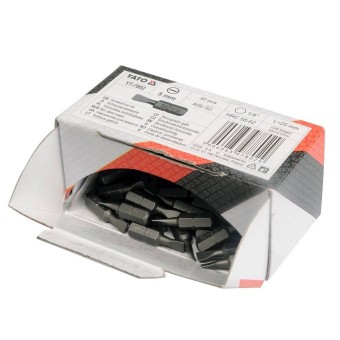 YATO YT-7807 Set 50 buc, biti PH1, Yato YT-7807, 1/4 x 25mm