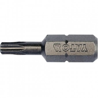 YATO YT-78142 Set 10 biti TORX T15, Yato, prindere hexagonala 1/4, lungime 25 mm