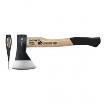 YATO YT-8002 Topor cu coada lemn, Yato YT-8002, greutate 800g, coada din lemn nuc