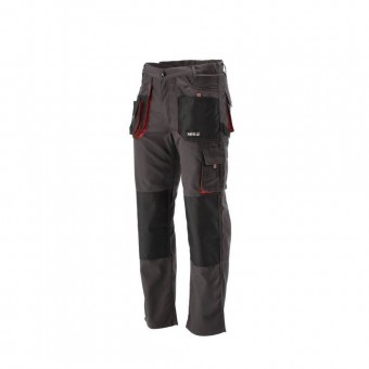 YATO YT-80149 Pantaloni de lucru Basalt, marime L/XL, 9 buzunare, 267g/m2