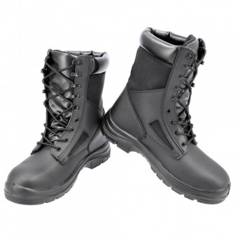 YATO YT-80704 Bocanci de lucru, marimea 42, bombeu metallic, S3