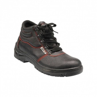 YATO YT-80765 Gheata lucru din piele Yato YT-80765, marimea 43, bombeu metalic