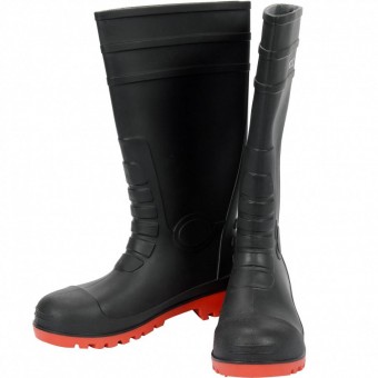 YATO YT-80884 Cizme din cauciuc cu bombeu metalic Yato YT-80884, marimea 42, S5, SRA, Negre