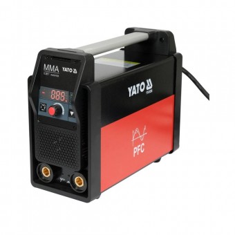 YATO YT-81358 Aparat de sudura invertor, Yato, MMA cu PFC 200A