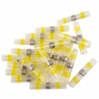 YATO YT-81443 Set 20 tuburi termocontractibile Yato YT-81443, transparente, max diametru 4-6mm