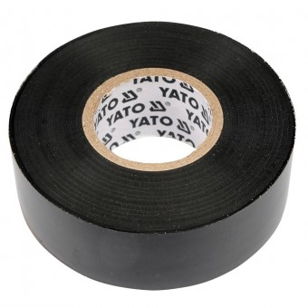 YATO yt-8152 Banda izolatoare neagra Yato YT-8152, lungime 10m, latime 12mm