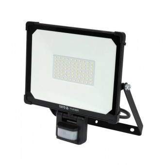 YATO YT-818291 Reflector led smd, 50W, 4750 lm, cu senzor de miÈ™care, IP54