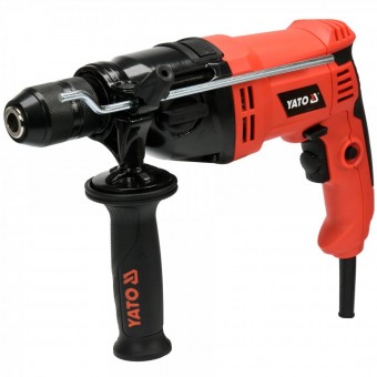 YATO YT-82037 Bormasina cu percutie Yato YT-82037, putere 850W, mandrina cu cheie, 2800 rpm