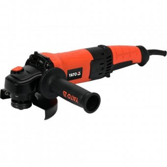 YATO YT-82099 Polizor unghiular 125 mm, 1400 W, turatie reglabila 3000-12000 rpm, Yato