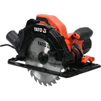 YATO yt-82151 Fierastrau circular de mana Yato 1500W, diametru disc 185 mm, taiere la unghi, adancime 63 mm, 5500 rpm