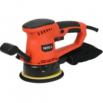 YATO YT-82207 Slefuitor cu excentric Yato 450W, diametru platan 150 mm, 4000-13000 rpm