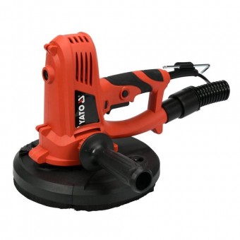 YATO YT-82340 Slefuitor pentru pereti si tavane, Yato, putere 1220 W, diametru disc 225 mm