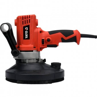 YATO YT-82341 Slefuitor universal petru beton, plastic si metal, putere 1300 W, disc 180 mm