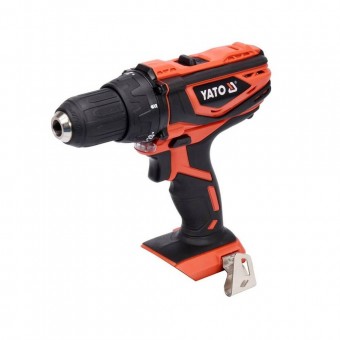 YATO YT-82781 Masina de gaurit si insurubat 40Nm, mandrina 13mm compatibila cu acumulator Li-Ion 18V, Yato