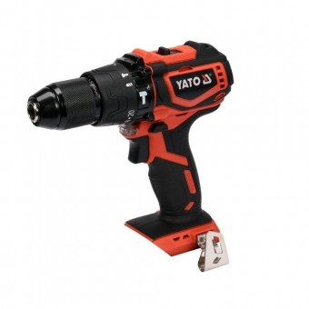 YATO YT-82797 Masina de gaurit si insurubat compatibila cu acumulatori Li-Ion 18V, cuplu maxim 42Nm, mandrina 13mm, Yato