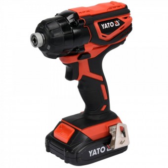 YATO YT-82800 Pistol de impact Yato YT-82800, cu prindere hexagon interior 1/4, 160Nm, 18V