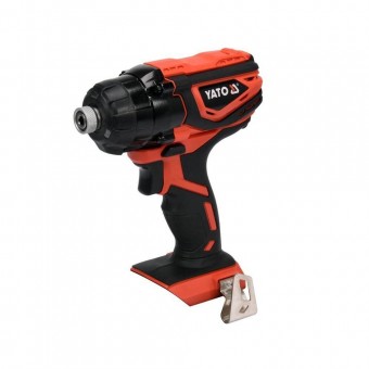 YATO YT-82801 Pistol de impact cu prindere HEX 1/4, 160 Nm, compatibil cu acumulator Li-Ion 18 V, Yato