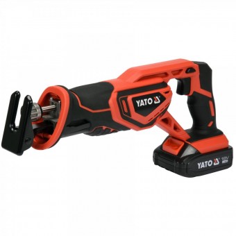 YATO YT-82814 Fierastrau sabie cu acumulator Yato YT-82814, 2 Ah, 18V, Li-Ion