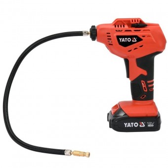 YATO YT-82894 Pistol cu acumulator pentru aer comprimat Yato YT-82894, 18V, Li-Ion, 14l/min, 2Ah