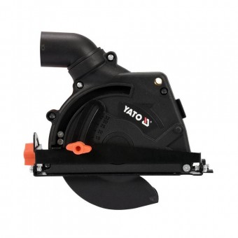 YATO YT-82986 Sistem aspirare praf si aparatoare Yato 125 mm, pentru polizor unghiular