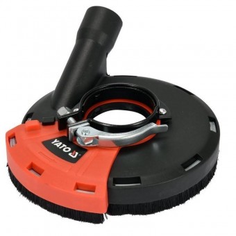 YATO YT-82994 Sistem aspirare praf si aparatoare Yato YT-82994, 115/125 mm, pentru polizor unghiular