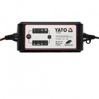 YATO yt-83032 Redresor auto 6/12 V,baterie 5-120Ah, curent 4A