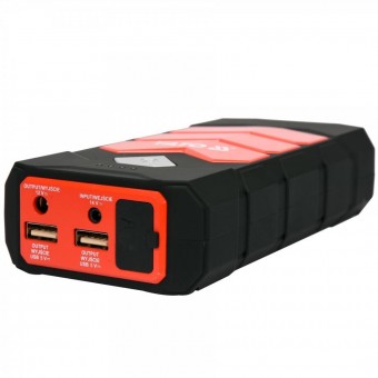 YATO YT-83081 Dispozitiv pornire 3in1, Yato YT-83081, USB, 400A, 12V, baterie Li-Po 9000 mAh, starter auto, lanterna