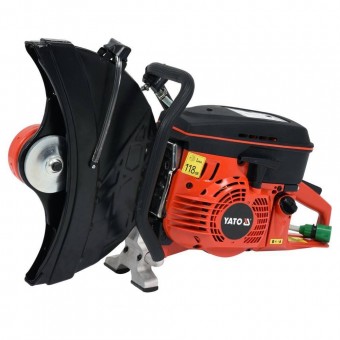 YATO YT-84820 Masina de taiat beton pe benzina Yato 4kW, dimensiune disc 400x25.4 mm