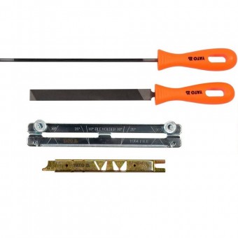 YATO yt-85042 Set ascutit lant drujba 4.8mm, 4 piese