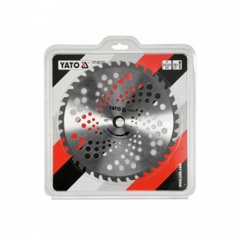 YATO YT-85150 Disc pentru motocoasa, Yato YT-85150, 255 mm, 40 dinti