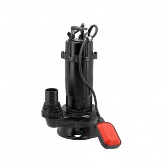 YATO yt-85349 Pompa cu plutitor din fonta cu tocator pentru fose septice, 400W