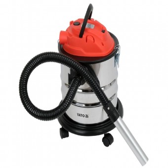 YATO yt-85705 Aspirator pt atelier si cenusa, 1200W, 20 l inox