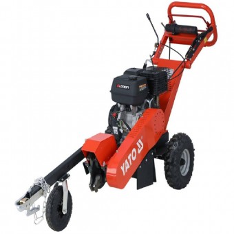 YATO yt-86125 Motofreza benzina pentru radacini si bururugi , motor Loncin 9KW
