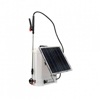 YATO YT-86220 Pulverizator cu acumulator si incarcare solara, Capacitate 16 l, 4 Bar, 3.1 l/min