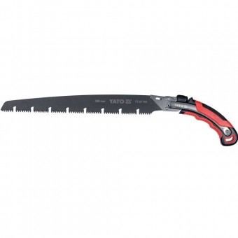 YATO YT-87740 Fierastrau pentru crengi, Yato lama detasabila si teaca, 350 mm