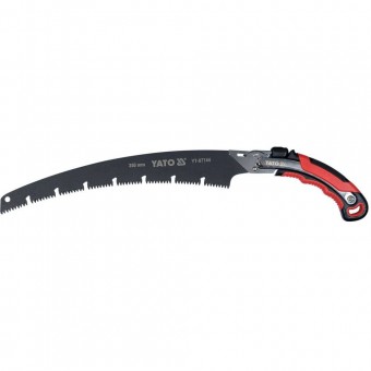 YATO YT-87744 Fierastrau cu lama curbata pentru crengi, 350 mm