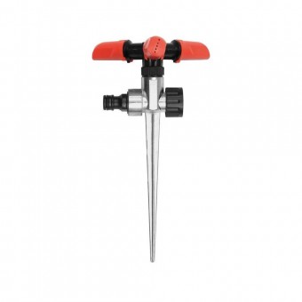 YATO YT-8987 Aspersor rotativ, cu 3 brate, Yato, raza stropire 14 m